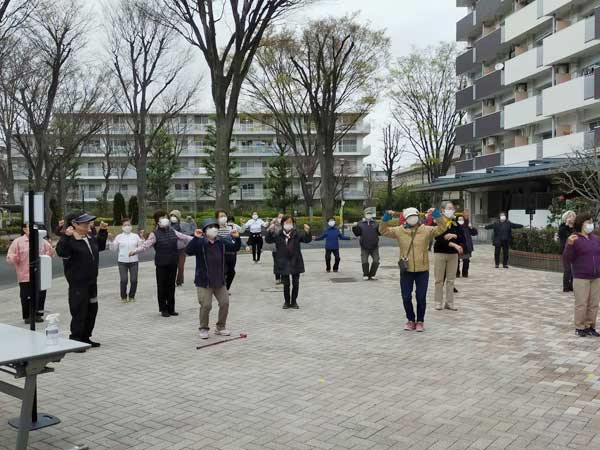 「安心して暮らせる団地」を目指して