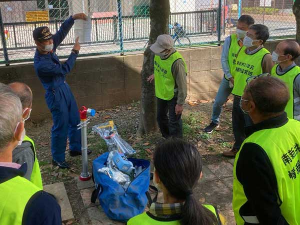 楽しみながら防災を　イベント企画と役割分担の提案