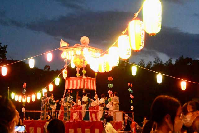 3年ぶりの盆踊り大会！ボランティアの踊り手と共に笑顔あふれる一夜に