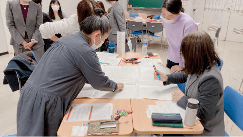 東京国際交流団体連絡会議　研修会の様子