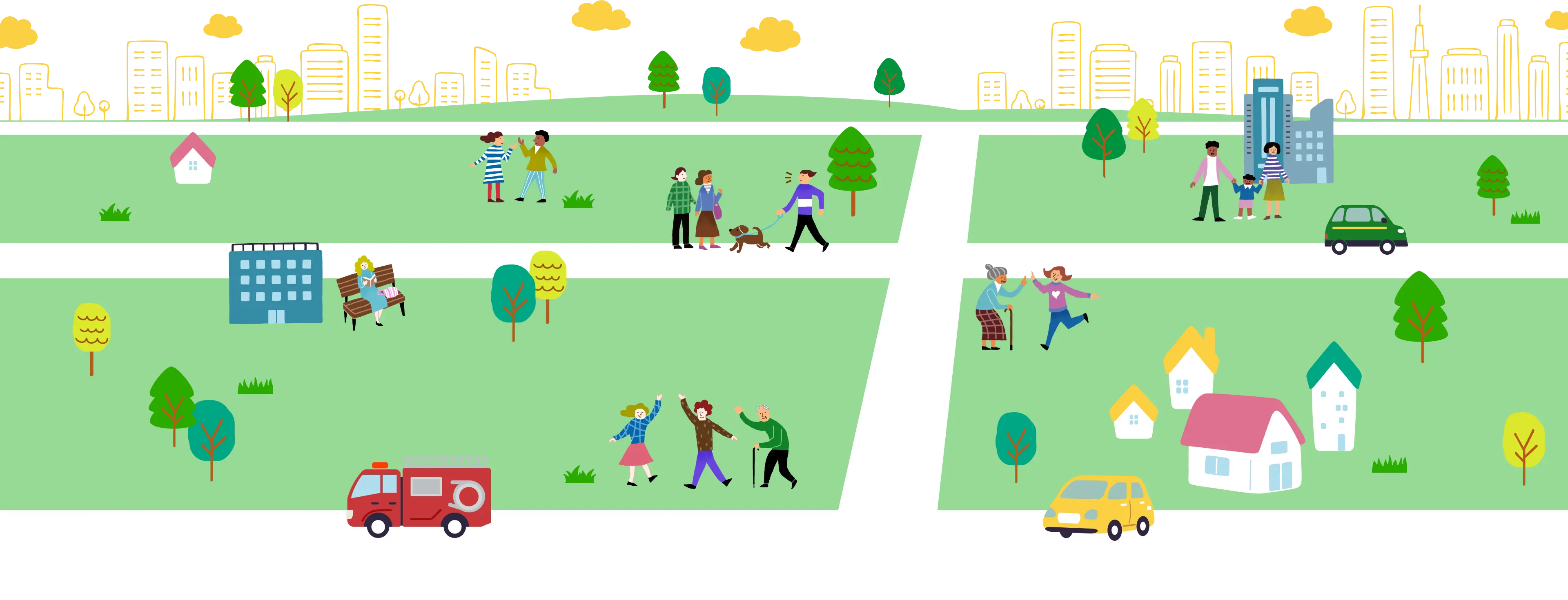 つながりマップ