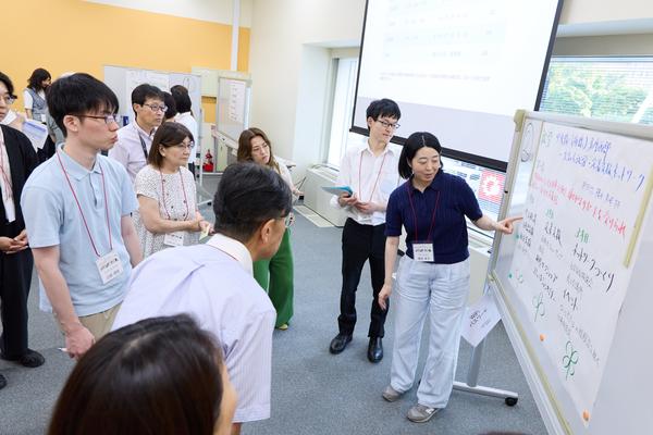 発表の様子　