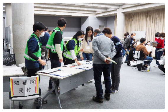 災害時の外国人支援体制づくりの推進活動の様子