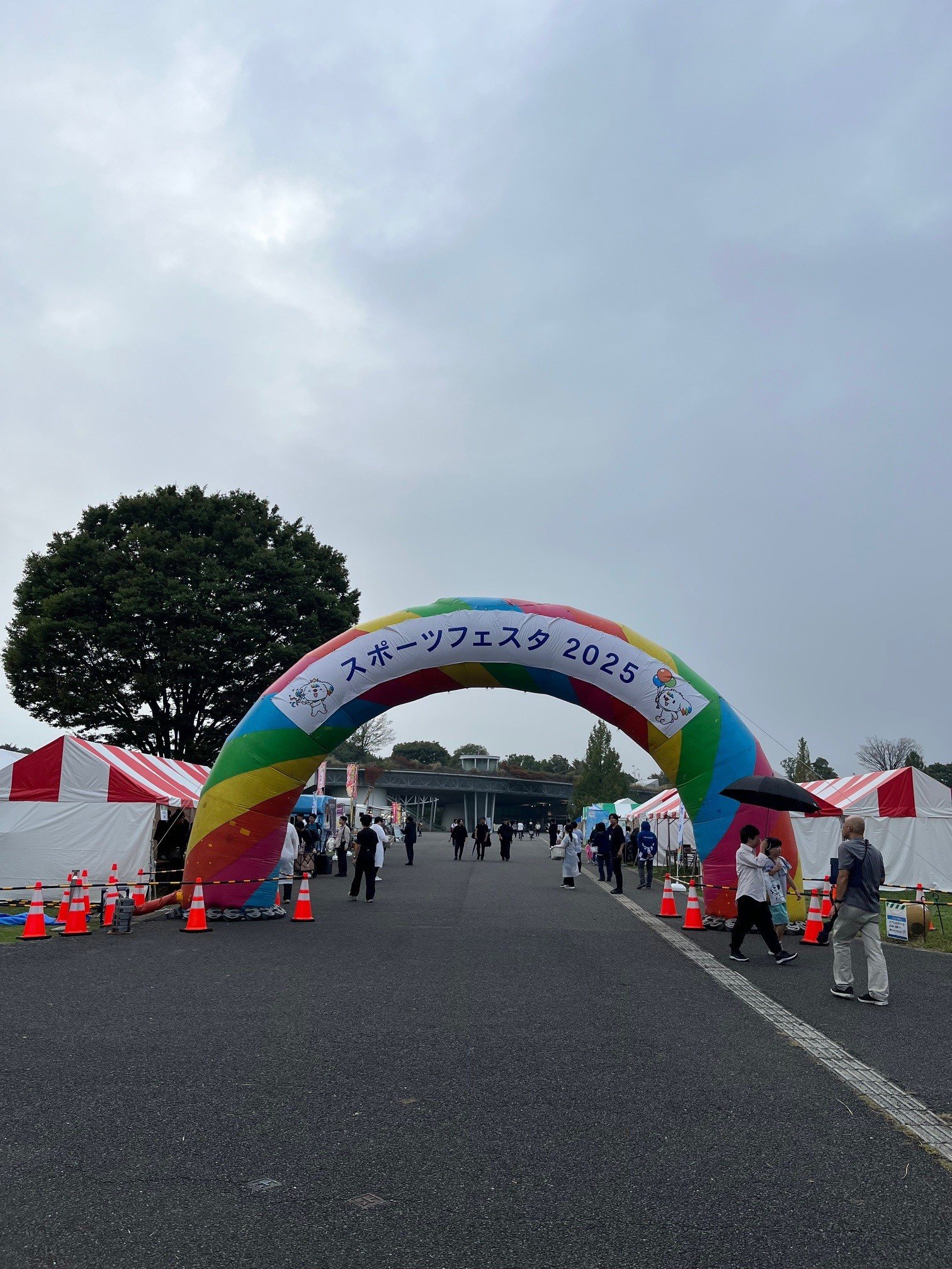 スポーツフェスタ2025の様子