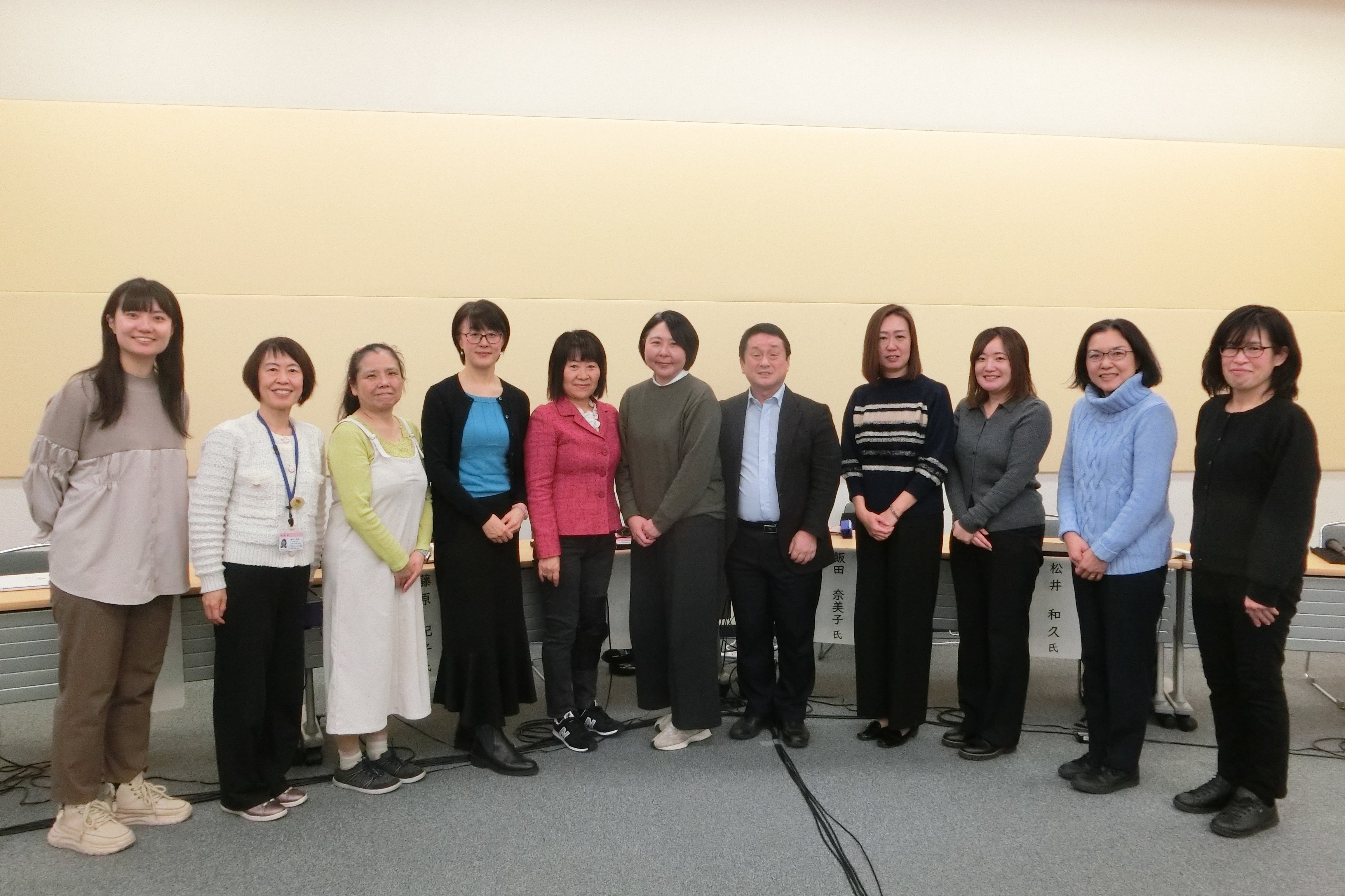 写真：A分科会：市民が支える多文化コミュニケーション