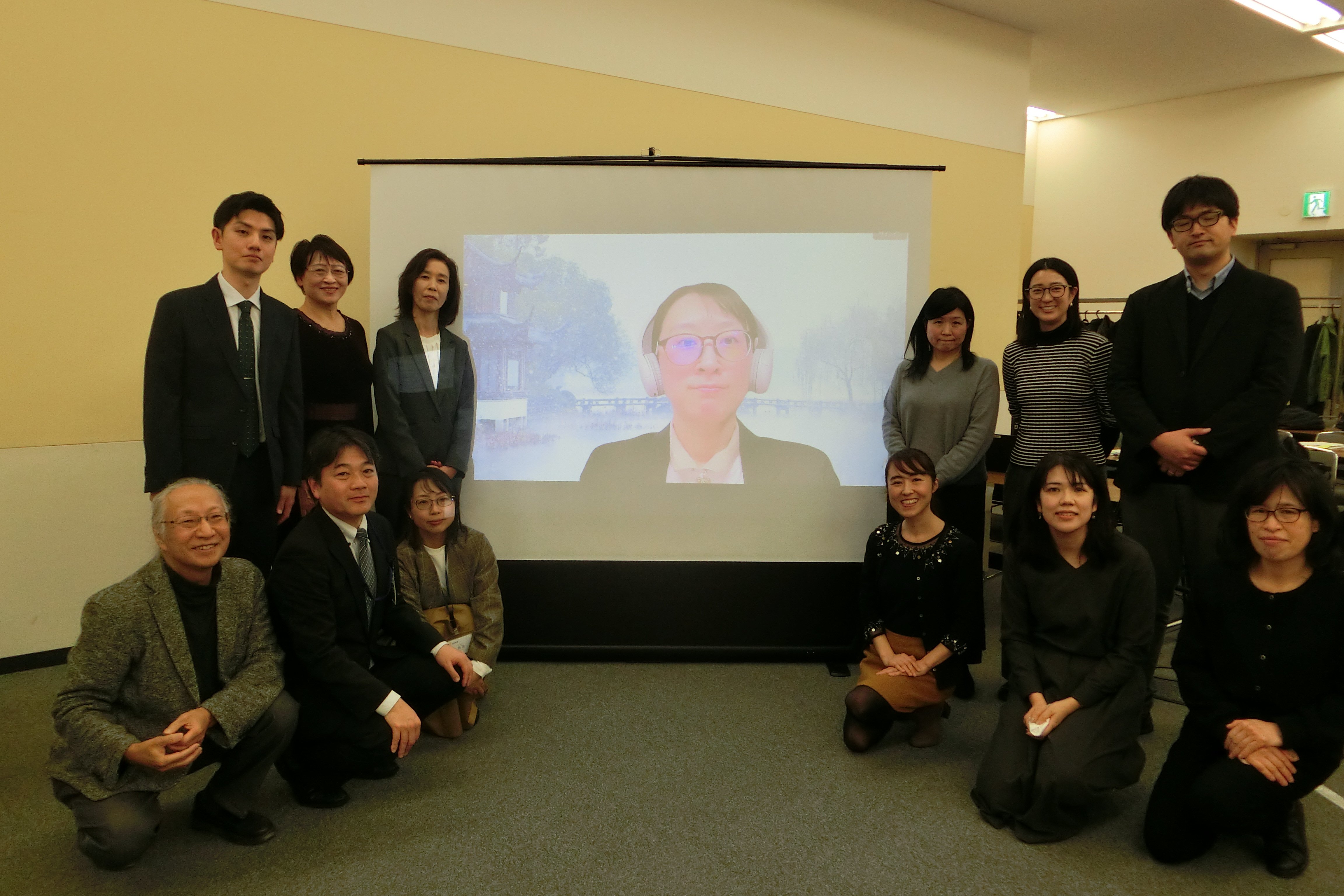 写真：C分科会：多文化共生と防災　～災害に備える共助の力～