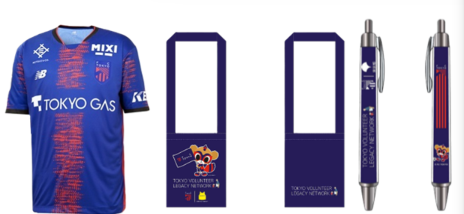 オリジナルグッズの写真